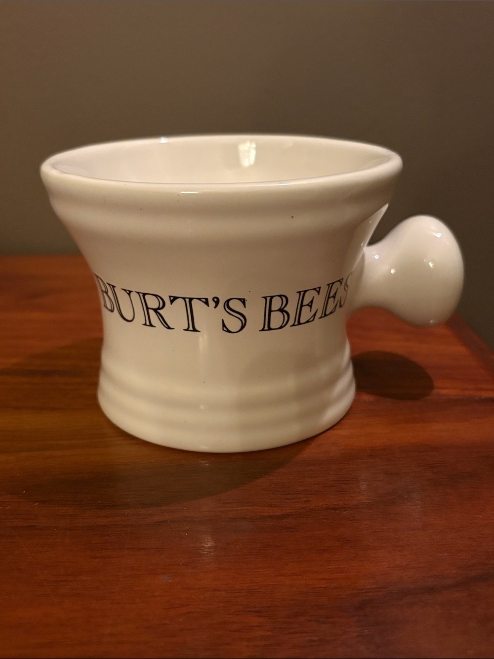 Shaving Soap Cup Burt’s Bees